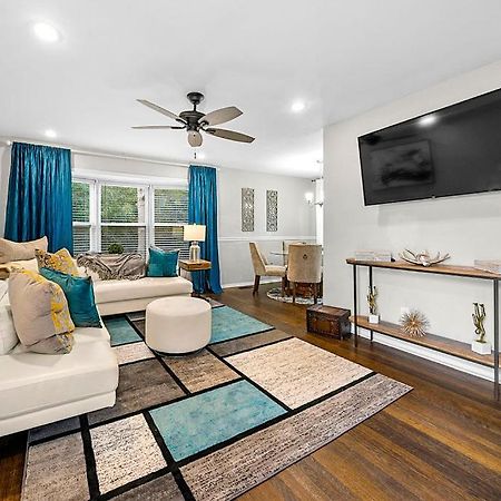 Goodkarma Rentals Refreshed Smyrna Home Near Battery Atl Half Mile To Interstate แอตแลนตา ภายนอก รูปภาพ