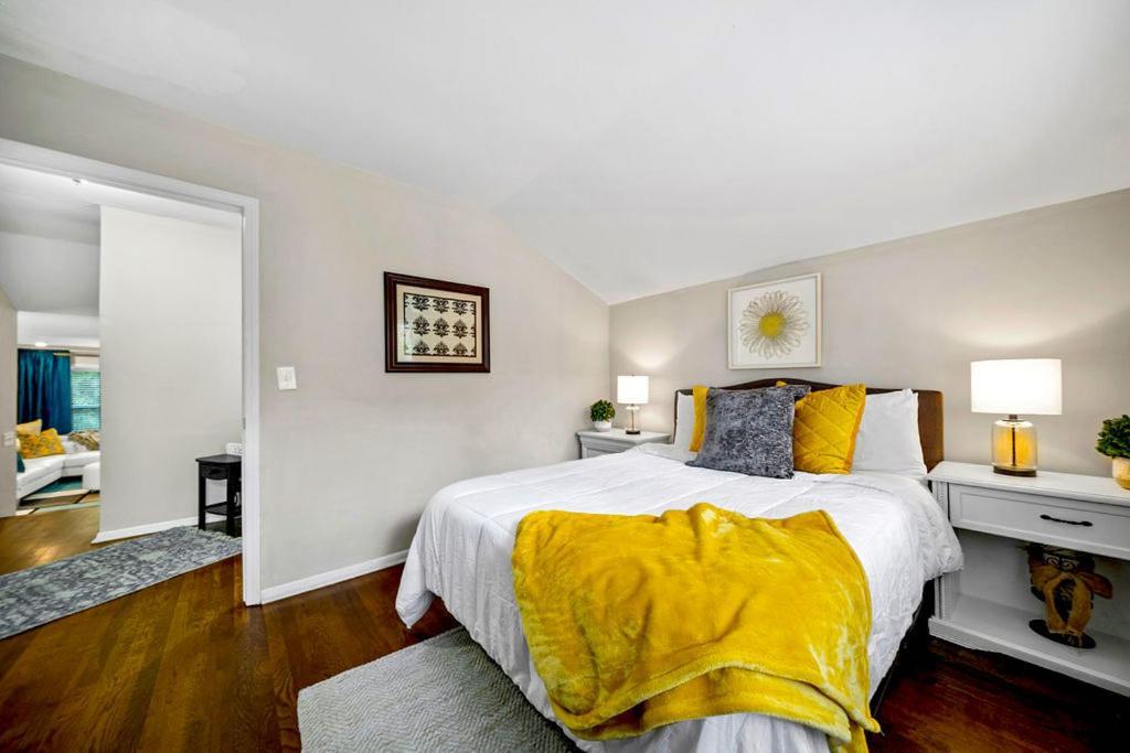 Goodkarma Rentals Refreshed Smyrna Home Near Battery Atl Half Mile To Interstate แอตแลนตา ภายนอก รูปภาพ
