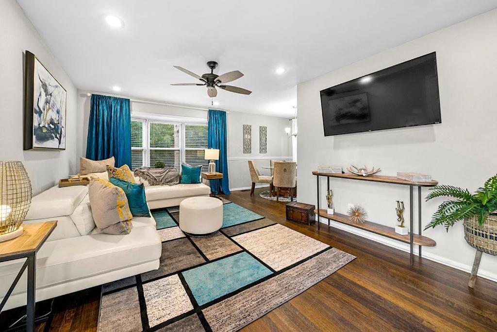Goodkarma Rentals Refreshed Smyrna Home Near Battery Atl Half Mile To Interstate แอตแลนตา ภายนอก รูปภาพ